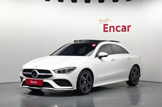 Mercedes-Benz CLA-Class CLA250 4MATIC — пробег 119 320 км — фото 1 из 5