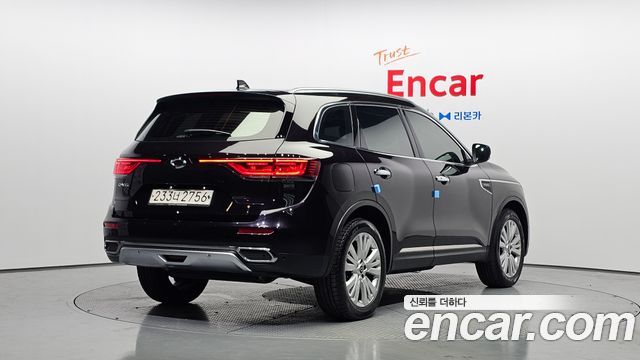 Renault (Samsung) QM6 из Кореи Encar