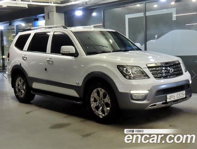 Kia Mohave из Кореи Encar