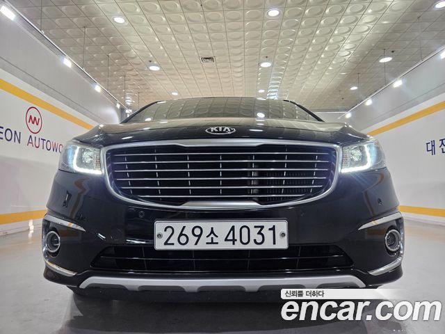 Kia Carnival из Кореи Encar