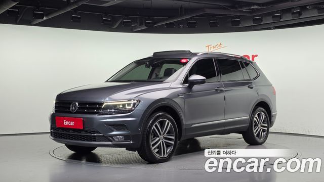 Volkswagen Tiguan 2.0 TDI Prestige — пробег 152 918 км — фото 1 из 5