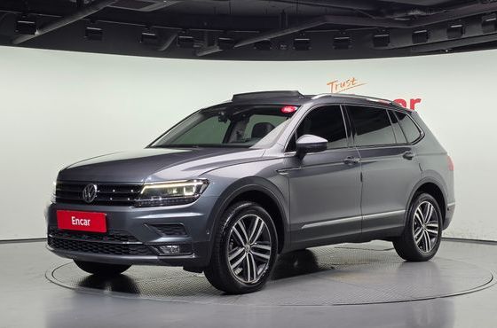 Volkswagen Tiguan 2.0 TDI Prestige — пробег 152 918 км — фото 1 из 5