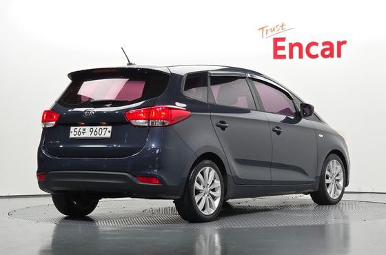 Kia Carens 2.0 LPi Luxury — пробег 133 199 км — фото 2 из 5