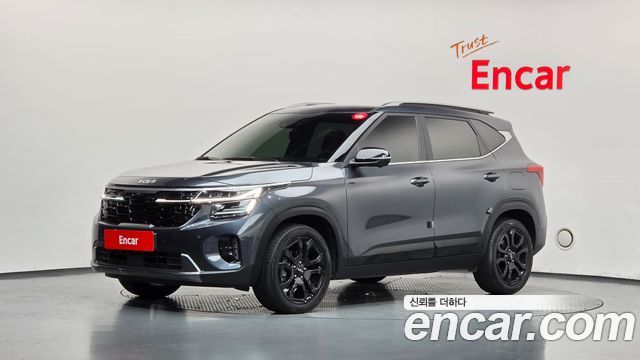 Kia Seltos из Кореи Encar