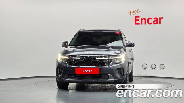 Kia Seltos из Кореи Encar