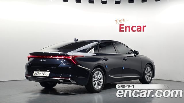 Kia K8 из Кореи Encar