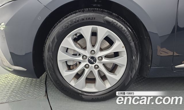 Kia K8 из Кореи Encar