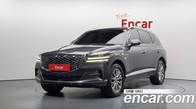 Genesis GV80 из Кореи Encar
