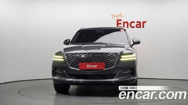 Genesis GV80 из Кореи Encar