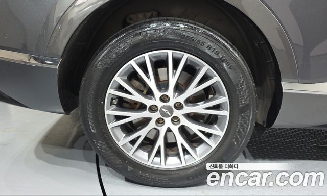 Genesis GV80 из Кореи Encar