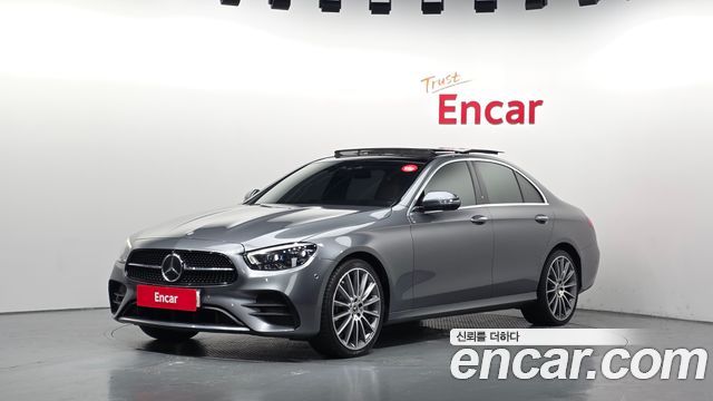 Mercedes-Benz E-Class из Кореи Encar
