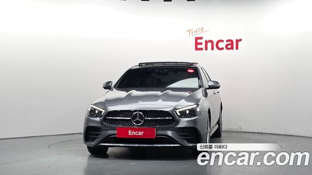 Mercedes-Benz E-Class из Кореи Encar