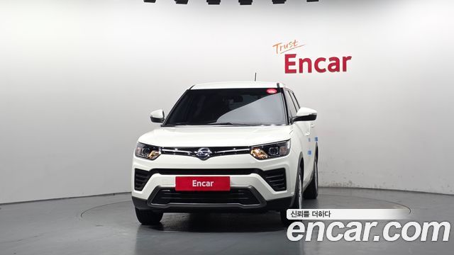 Ssangyong TIBOLI из Кореи Encar