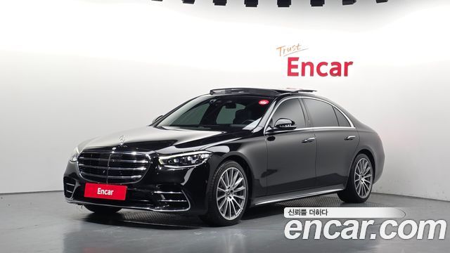 Mercedes-Benz S-Class из Кореи Encar