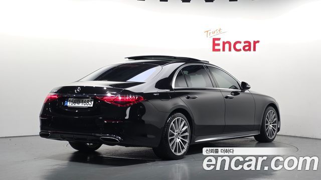 Mercedes-Benz S-Class из Кореи Encar