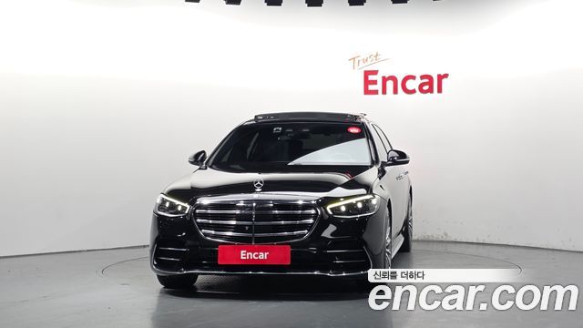 Mercedes-Benz S-Class из Кореи Encar