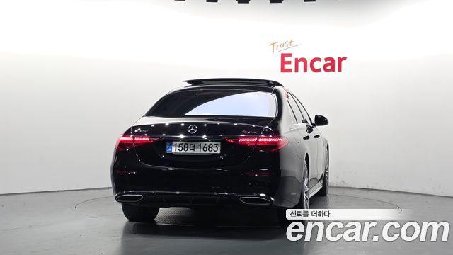 Mercedes-Benz S-Class из Кореи Encar