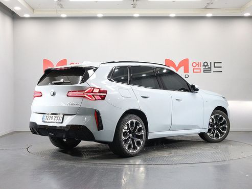 BMW X3 xDrive 20d M Sport — пробег 4 950 км — фото 3 из 5