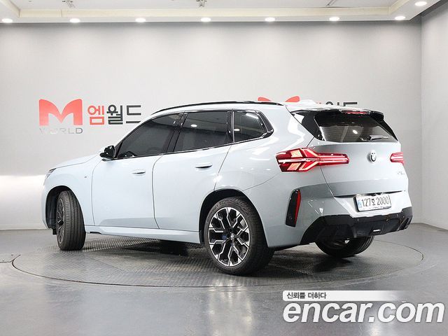 BMW X3 xDrive 20d M Sport — пробег 4 950 км — фото 4 из 5