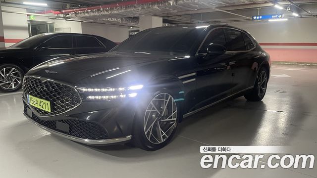 Genesis G90 Gasoline 3.5 Turbo AWD — пробег 12 939 км — фото 2 из 5