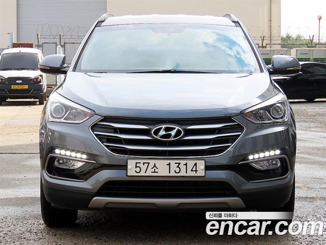 Hyundai Santafe из Кореи Encar