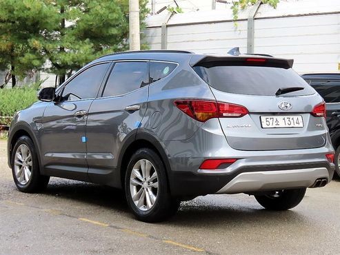 Hyundai Santafe Diesel 2.0 2WD Premium — пробег 153 126 км — фото 3 из 5