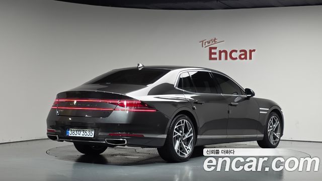 Genesis G90 из Кореи Encar