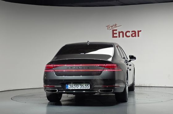 Genesis G90 Gasoline 3.5 Turbo AWD — пробег 42 546 км — фото 4 из 5