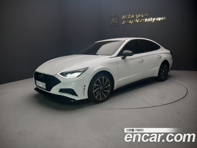 Hyundai Sonata 2.0 Premium Plus — пробег 135 000 км — фото 1 из 5