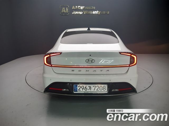 Hyundai Sonata 2.0 Premium Plus — пробег 135 000 км — фото 4 из 5