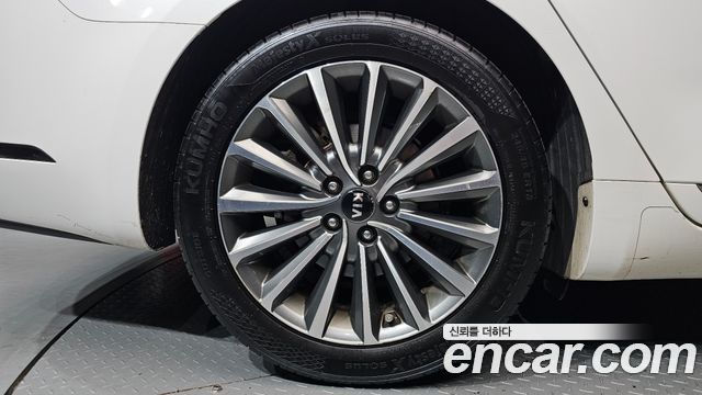 Kia K7 2.2 Diesel Prestige — пробег 263 629 км — фото 5 из 5