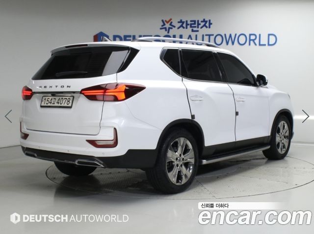 Ssangyong Rexton Diesel 2.2 4WD Prestige — пробег 67 213 км — фото 2 из 5