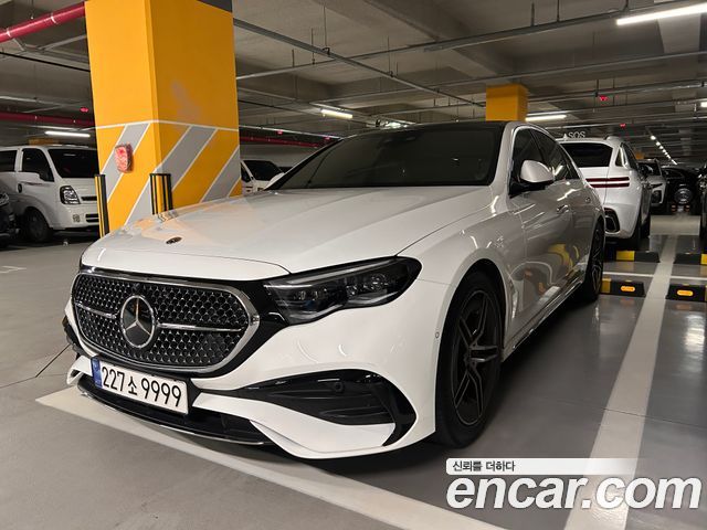 Mercedes-Benz E-Class из Кореи Encar