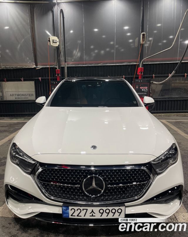 Mercedes-Benz E-Class из Кореи Encar