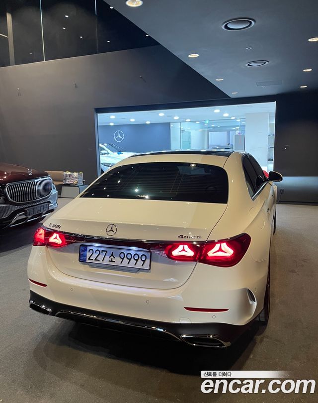 Mercedes-Benz E-Class из Кореи Encar