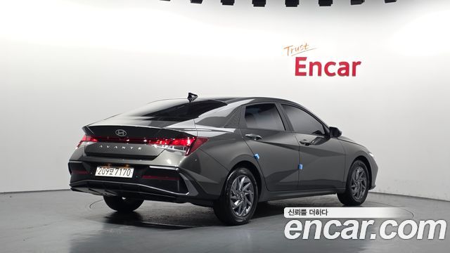 Hyundai AVANTE из Кореи Encar