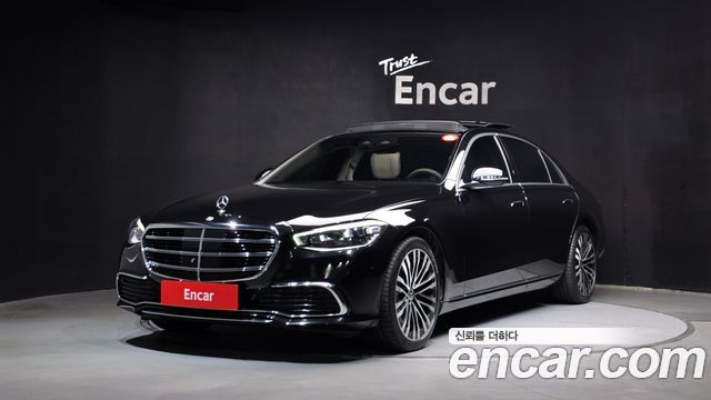 Mercedes-Benz S-Class из Кореи Encar