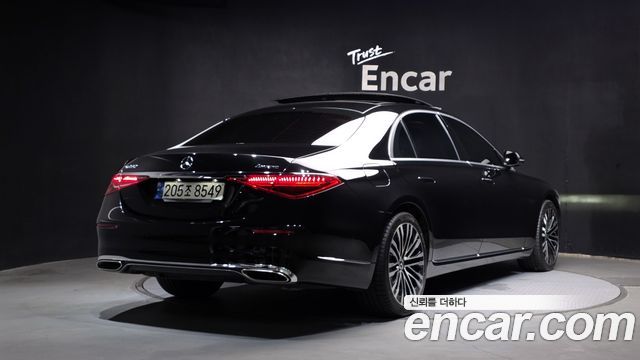 Mercedes-Benz S-Class из Кореи Encar