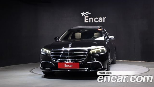 Mercedes-Benz S-Class из Кореи Encar