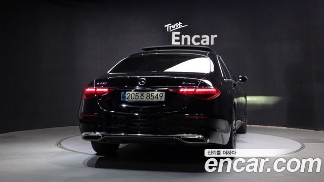 Mercedes-Benz S-Class из Кореи Encar
