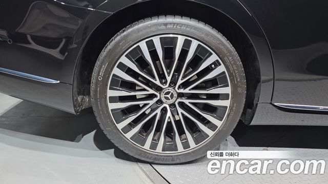 Mercedes-Benz S-Class из Кореи Encar