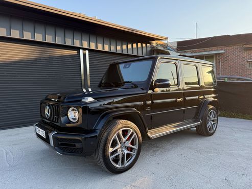 Mercedes-Benz G-Class AMG G63 — пробег 55 735 км — фото 1 из 5