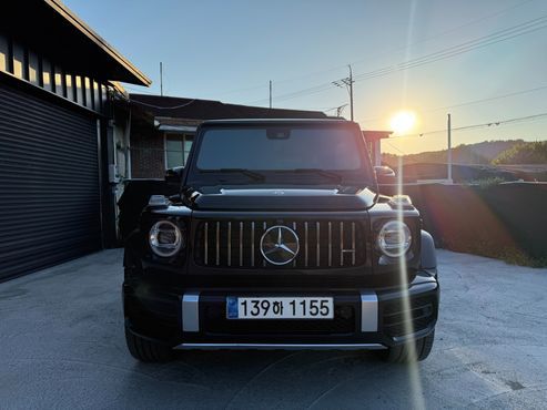 Mercedes-Benz G-Class AMG G63 — пробег 55 735 км — фото 3 из 5
