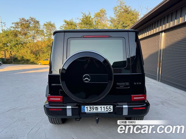 Mercedes-Benz G-Class AMG G63 — пробег 55 735 км — фото 4 из 5