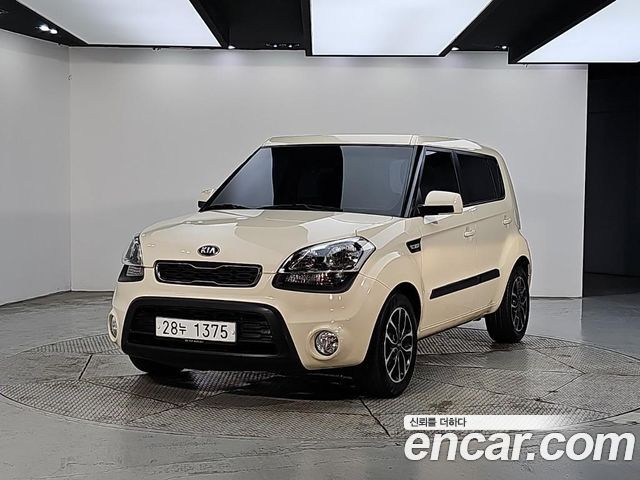 Kia Soul из Кореи Encar