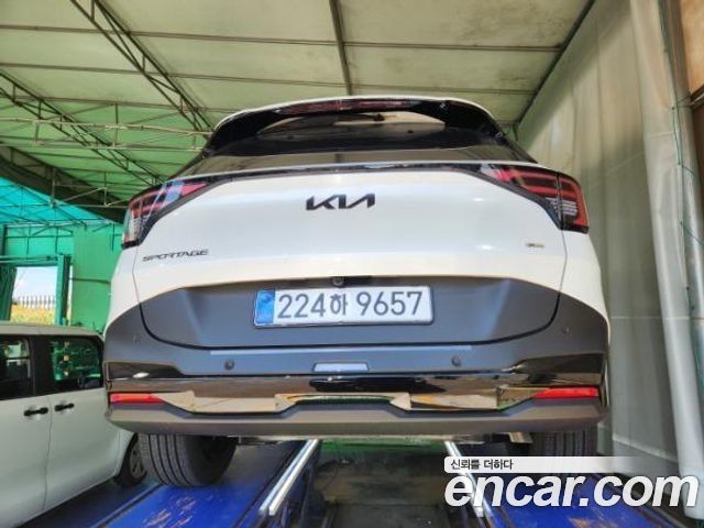 Kia Sportage из Кореи Encar