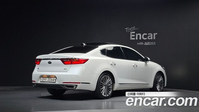 Kia K7 из Кореи Encar
