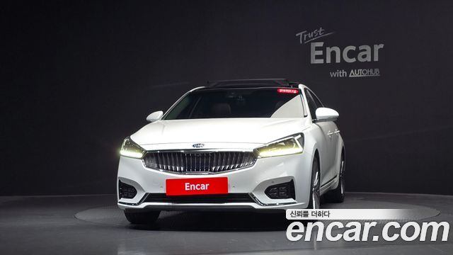 Kia K7 из Кореи Encar
