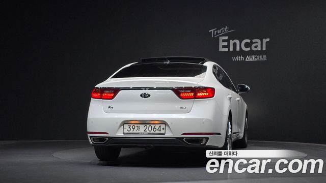 Kia K7 из Кореи Encar