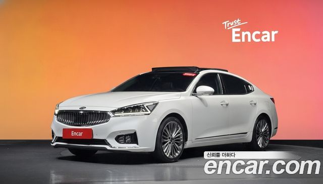 Kia K7 из Кореи Encar